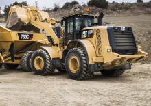 Колесни товарачи Caterpillar 972M XE