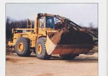 Колесни товарачи Caterpillar 980F