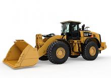 Колесни товарачи Caterpillar 982M