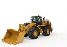 Колесни товарачи Caterpillar 986K