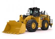 Колесни товарачи Caterpillar 990K
