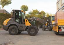 Колесни товарачи Mecalac AF1050