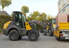 Колесни товарачи Mecalac AF1050