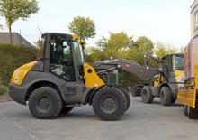 Колесни товарачи Mecalac AF1050