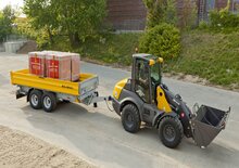 Колесни товарачи Mecalac AF1200