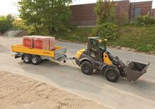 Колесни товарачи Mecalac AF1200