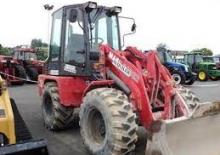 Колесни товарачи Manitou AL 100 TI