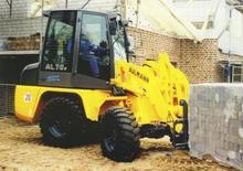 Колесни товарачи Ahlmann AL 70 e