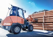 Колесни товарачи weycor AR 320