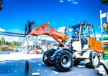Колесни товарачи weycor AR 380