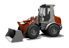 Колесни товарачи Atlas AR 75 T