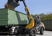 Колесни товарачи Mecalac AS 900 tele