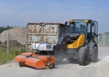 Колесни товарачи Mecalac AS900