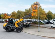 Колесни товарачи Mecalac AT900
