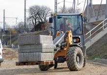 Колесни товарачи Ahlmann AX 1000