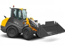 Колесни товарачи Mecalac AX 1000