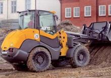 Колесни товарачи Ahlmann AX 70