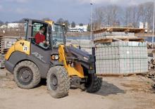 Колесни товарачи Ahlmann AX 850