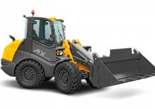Колесни товарачи Mecalac AX 850