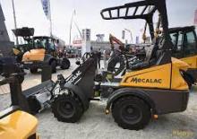 Колесни товарачи Mecalac AX400