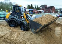 Колесни товарачи Mecalac AX850