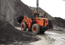 Колесни товарачи Doosan DL 350