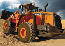 Колесни товарачи Doosan DL 420