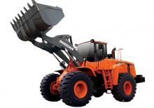 Колесни товарачи Doosan DL420A