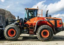 Колесни товарачи Doosan DL420CVT-5