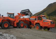 Колесни товарачи Doosan DL450-3