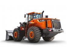 Колесни товарачи Doosan DL550
