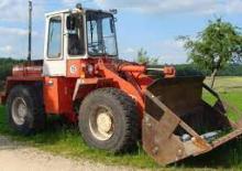 Колесни товарачи O&K F 1110