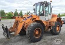 Колесни товарачи Fiat-Hitachi FR 10 B