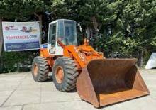 Колесни товарачи Fiat-Hitachi FR 100