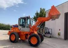 Колесни товарачи Fiat-Hitachi FR 70