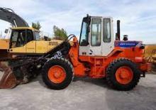 Колесни товарачи Fiat-Hitachi FR 90