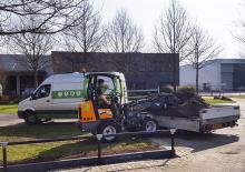 Колесни товарачи Giant G1500 X-tra