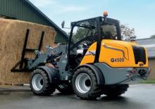Колесни товарачи Giant G4500