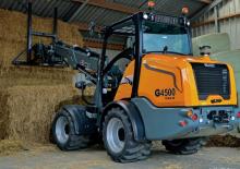 Колесни товарачи Giant G4500 Tele