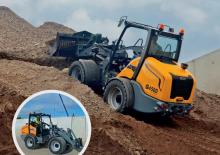 Колесни товарачи Giant G4500 X-tra
