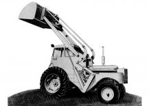 Колесни товарачи Volvo H10-350
