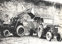 Колесни товарачи Volvo H10-55S