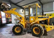 Колесни товарачи Hyundai HL 710-3