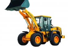 Колесни товарачи Hyundai HL 730-9