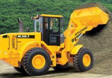 Колесни товарачи Hyundai HL 740-7 A