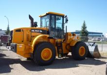 Колесни товарачи Hyundai HL 757-7A