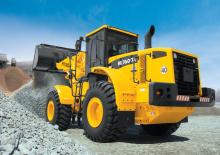Колесни товарачи Hyundai HL 760-7A