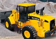 Колесни товарачи Hyundai HL 770-7 A