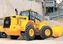 Колесни товарачи Hyundai HL 770