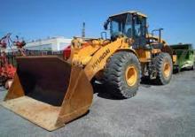 Колесни товарачи Hyundai HL 770 XTD 7A